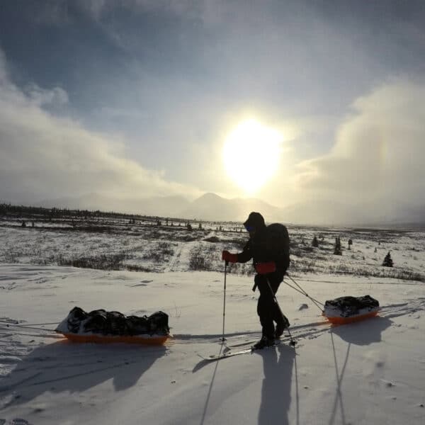 ski tour yukon