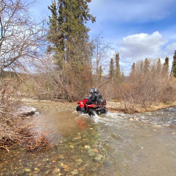 ATV IN WHITEHORSE YUKON