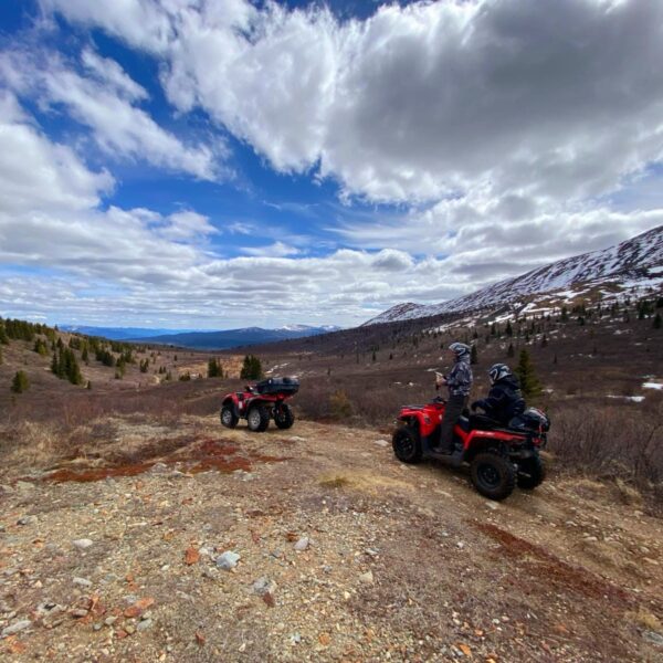 ATV IN WHITEHORSE YUKON