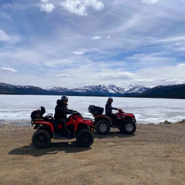 ATV IN WHITEHORSE YUKON