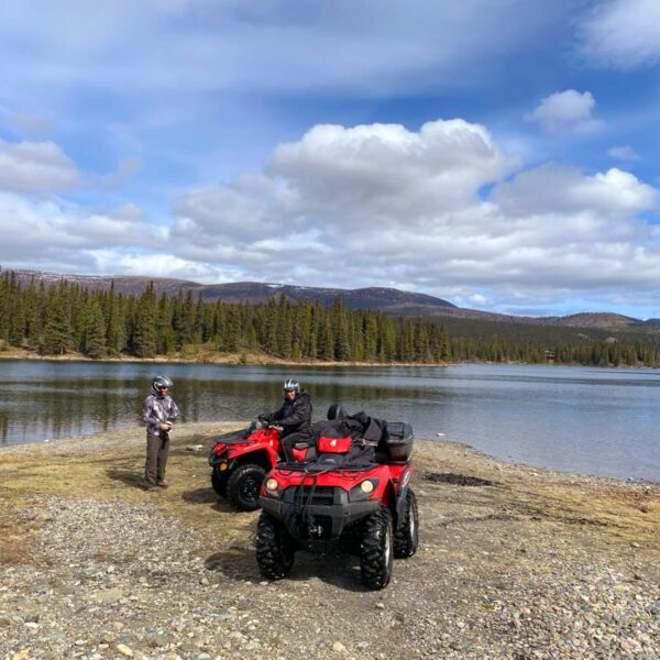 ATV IN WHITEHORSE YUKON
