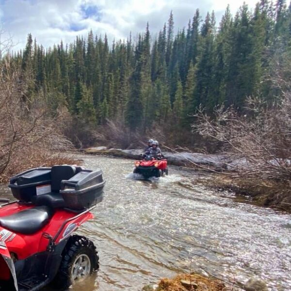 ATV IN WHITEHORSE YUKON