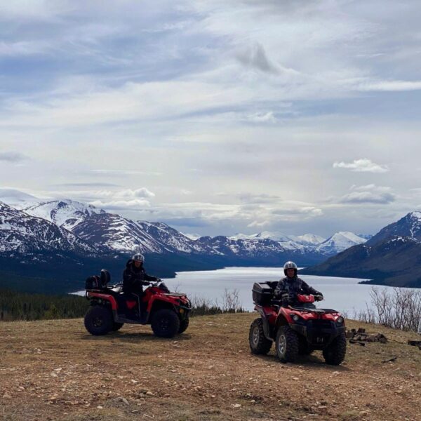 ATV IN WHITEHORSE YUKON