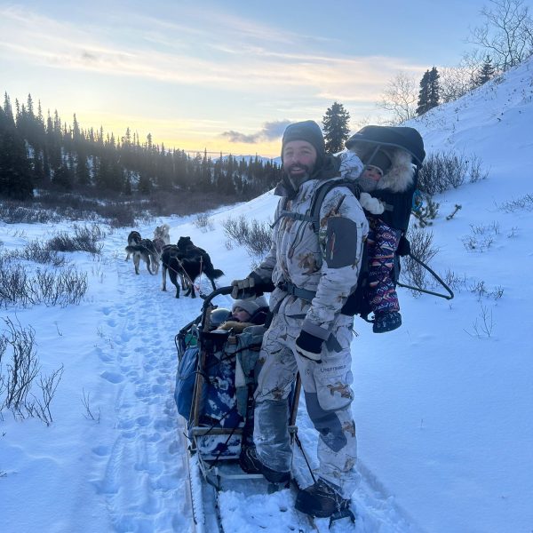 Winter Family trip Whitehorse