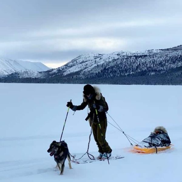Winter Family trip Whitehorse